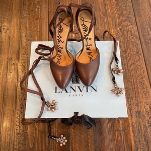 Authentic Lanvin Heels